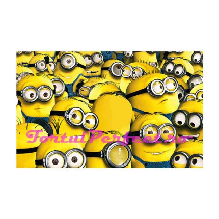 Imagine comestibila “Minions”