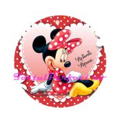 imagine comestibila “minnie”