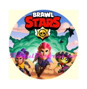 imagine comestibila “stars brawl”