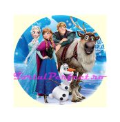imagine comestibila “elsa si ana din frozen”