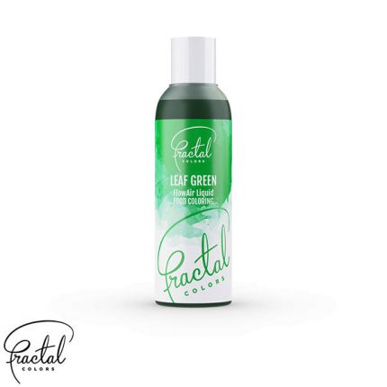 Colorant lichid verde Leaf Green 100 ml – Fractal