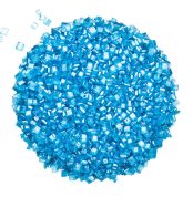 zahar colorat de granulatie medie albastru 100g, dr gusto
