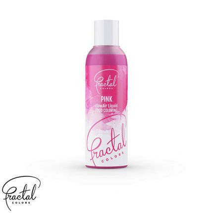 Colorant lichid roz Pink 100 ml – Fractal