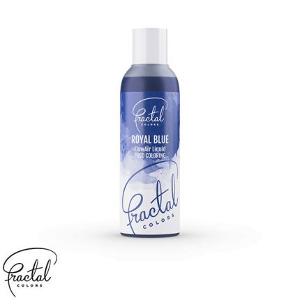 Colorant lichid albastru Royal Blue 100 ml – Fractal