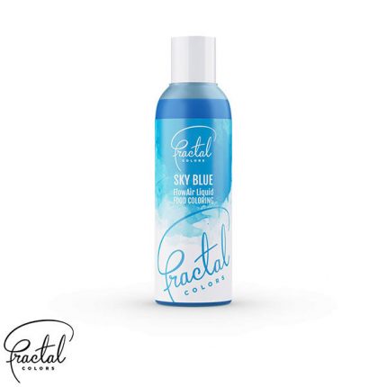 Colorant lichid albastru Blue Sky 100 ml – Fractal