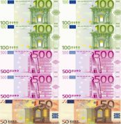imagine comestibila “bani euro”