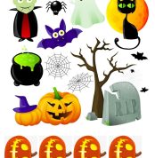 imagine comestibila “halloween”