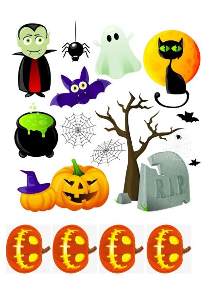 Imagine comestibila “Halloween”