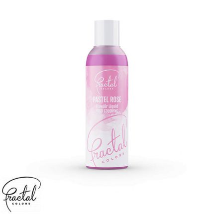 Colorant lichid roz Pastel Rose 100 ml – Fractal