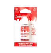 colorant rosu liposolubil, 15g decora