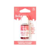 colorant roz liposolubil, 15g decora