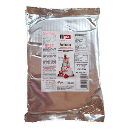 Pasta de zahar alba Fodekor, 1 kg