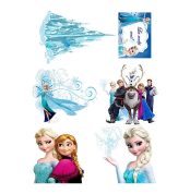 imagine comestibila “elsa si ana din frozen”