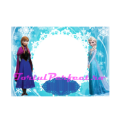 imagine comestibila “elsa si ana din frozen”