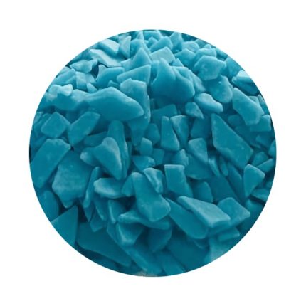 Paiete de ciocolata albastra, 1 kg