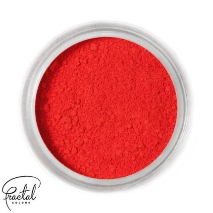 Colorant pudra rosu cireasa Cherry red, Fractal 10 ml