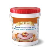 glazura la rece caramel vizyon