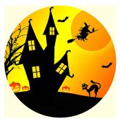 imagine comestibila “halloween”