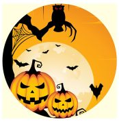 imagine comestibila “halloween”