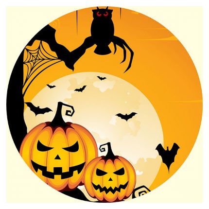 Imagine comestibila “Halloween”