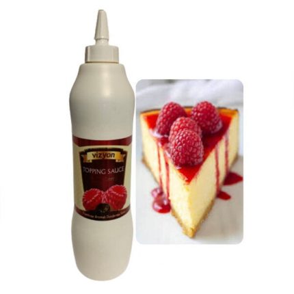 Topping cu aroma de ZMEURA, 1 kg – Vizyon