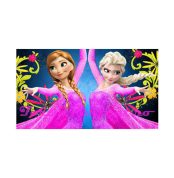 imagine comestibila “elsa si ana din frozen”