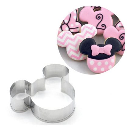 Decupator metalic “Mickey”