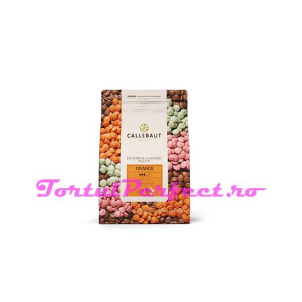 Callebaut – Ciocolata cu aroma de portocale 2.5 kg