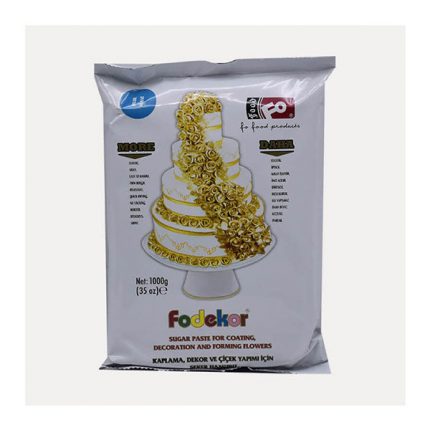 Pasta de zahar albastra Fodekor, 1 kg