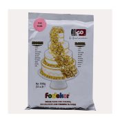pasta de zahar roz fodekor, 1 kg