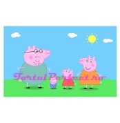 imagine comestibila “peppa pig”