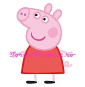 imagine comestibila “peppa pig”