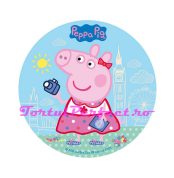 imagine comestibila “peppa pig”