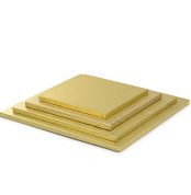 40×40 cm, platforma / drum auriu patrat grosime 1,2cm