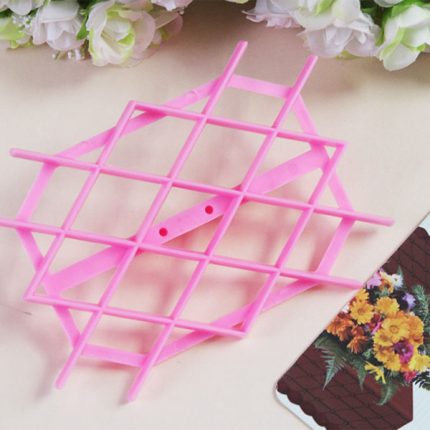 Presa pentru fondant, romb