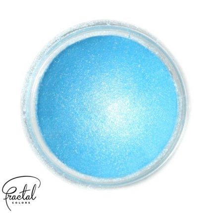 Colorant pudra bleu cu sclipici SuPearl Shine Crystal Blue, Fractal 10 ml