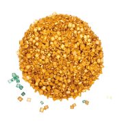 zahar colorat de granulatie medie auriu 100g, dr gusto