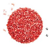 zahar colorat de granulatie medie rosu 100g, dr gusto