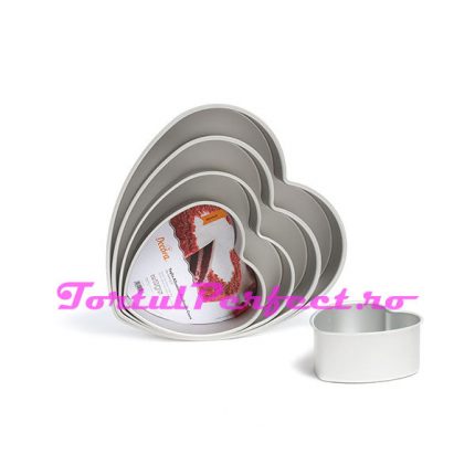 Tava 25 Cm Din Aluminiu-inima