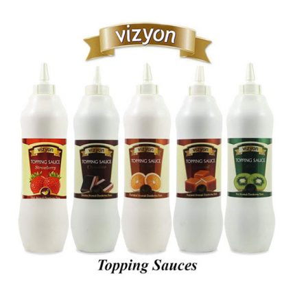 Topping cu aroma de PORTOCALE, 1 kg – Vizyon