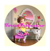 imagine comestibila “fancy nancy”