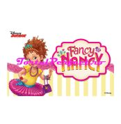 imagine comestibila “fancy nancy”