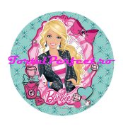 imagine comestibila “barbie”