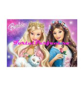 imagine comestibila “barbie”