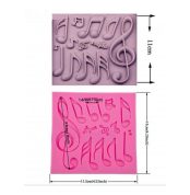 mulaj silicon “note muzicale”