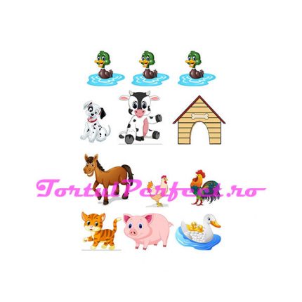 Imagine comestibila “Animalutele Disney”