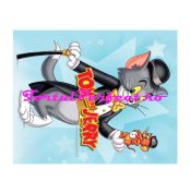 imagine comestibila “tom si jerry”