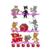 imagine comestibila “tom si jerry”