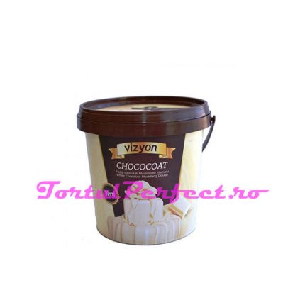 Ciocolata alba plastica / modelaj, Vizyon 1 kg