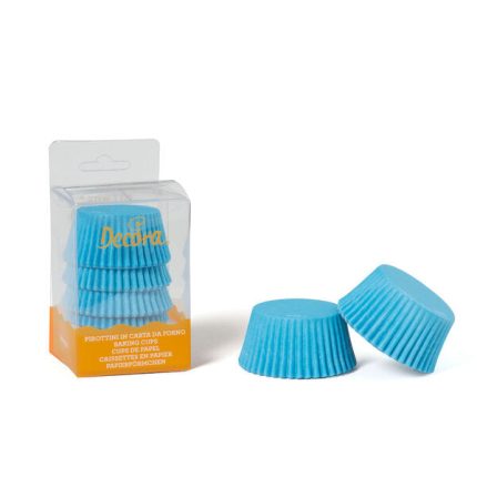 Chese albastre pentru briose, 75 buc